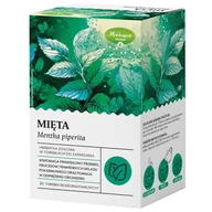 Herbata - Herbapol Mięta, herbatka ziołowa, 30 saszetek biodegradowalnych - miniaturka - grafika 1