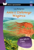 Podręczniki dla szkół podstawowych - Ania Z Zielonego Wzgórza Lektura Z Opracowaniem Lucy Maud Montgomery - miniaturka - grafika 1