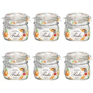6x Słoik Bormioli Rocco Fido 500 ml - Pojemniki kuchenne - miniaturka - grafika 1