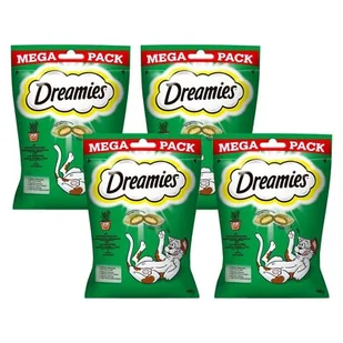 Przysmak dla kota DREAMIES z kocimiętką 4 x 180 g - Przysmaki dla kotów - miniaturka - grafika 1