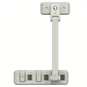 Inne - TEMU 1 szt. Wysokiej jakości zabezpieczenie dzieci i antyupadek artefakt okno bezpieczeństwa zamek przesuwne okno limit szybszy antyotwieranie zamek - miniaturka - grafika 1