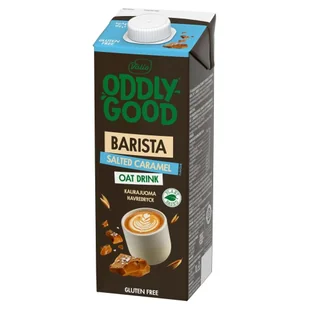 Oddlygood Barista Salted Caramel Napój owsiany do kawy o smaku karmelowym 1 l - Napoje roślinne - miniaturka - grafika 1
