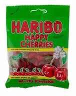 Żelki - Haribo Happy Cherries żelki wisienki 80 g wiśniowe - miniaturka - grafika 1