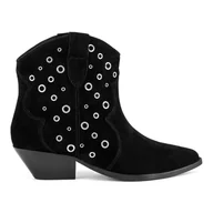 Botki damskie - Botki Badura ORCHID-V365-C-191-1 - miniaturka - grafika 1