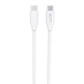 Winner Group Kabel USB-C/USB-C 60W 2m 11151 Biały - Kable USB - miniaturka - grafika 1