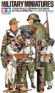 TAMIYA 1/35 German Soldiers at Field Briefing GXP-624346 - Modele do sklejania - miniaturka - grafika 2