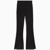 Spodnie męskie - Legginsy Puma Ess High-Waist Flared W 688156 01 - miniaturka - grafika 1