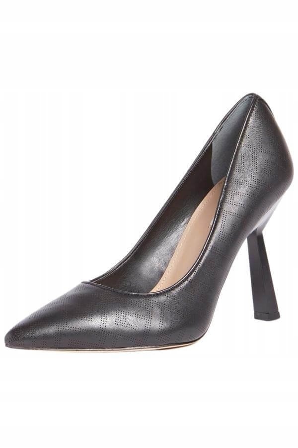SZPILKI DAMSKIE GUESS FL5SDI ELE08 CZARNE - Shoes: 38