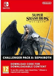 Super Smash Bros. Ultimate: Challenger Pack 8: Sephiroth (Switch) DIGITAL - Kody i doładowania cyfrowe - miniaturka - grafika 1