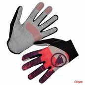 Rękawiczki rowerowe - Rękawiczki Endura Hummvee Lite Icon pomegranate - miniaturka - grafika 1