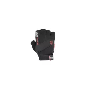 Power System Rękawiczki Ultra Grip Black - Rękawice do ćwiczeń - miniaturka - grafika 1