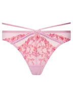 Majtki damskie - Hunkemöller Stringi Lillia 204602 Fioletowy - miniaturka - grafika 1