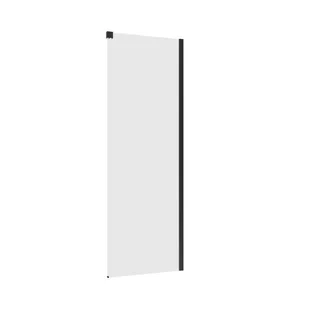 Ścianka prysznicowa do drzwi przesuwnych Neo 70 x 200 cm czarna Sensea - Ścianki i drzwi prysznicowe Ścianka prysznicowa do drzwi przesuwnych Neo 70 x 200 cm czarna Sensea - Ścianki i drzwi prysznicowe - miniaturka - grafika 1