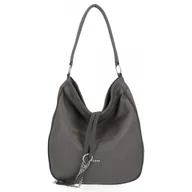 Torebki damskie - Torebka Uniwersalna XL Bee Bag Szara 1752A559 - miniaturka - grafika 1