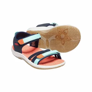Sandały dziecięce KEEN VERANO - Buty dla dziewczynek - miniaturka - grafika 2