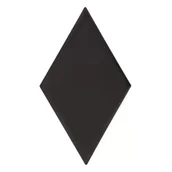 Płytki ceramiczne - Dunin Rombic Black 01 matt - miniaturka - grafika 1