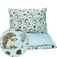 Pościel dla dzieci - POŚCIEL 160x100 DZIECIĘCA 2EL 100x160 + POSZEWKA 50X60 DO ŁÓŻECZKA ŁÓŻKA - miniaturka - grafika 1