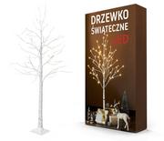 Oświetlenie świąteczne - Sztuczne Drzewko Ozdobne Brzoza 180Cm Lampki Led - miniaturka - grafika 1