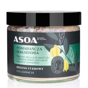 Asoa ASOA Peeling Solny do ciała Egzotyczna Marakuja 250 ml - Peelingi do ciała - miniaturka - grafika 1