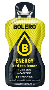 Bolero Energy Iced Lemon 7g - Zdrowa żywność - miniaturka - grafika 1
