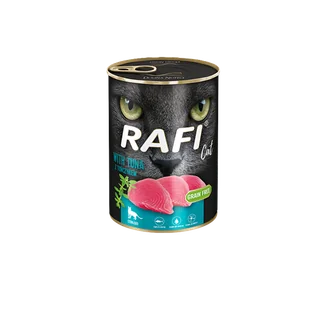 Dolina Noteci RAFI Cat adult sterilised z tuńczykiem 400 g - Mokra karma dla kotów - miniaturka - grafika 3