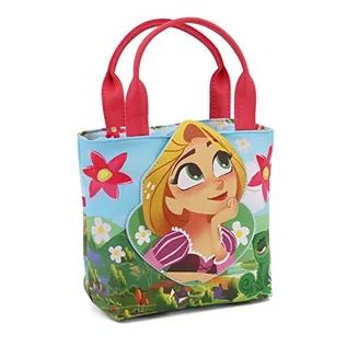 Torebki damskie - Go KARACTERMANIA Karactermania Rapunzel Listen-Shopping torba plażowa, 24 cm, zielona (zielona) 37426 - grafika 1