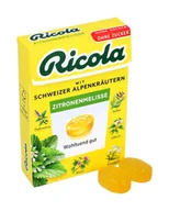 Cukierki - Ricola, cukierki ziołowe bez cukru, melisa cytryna, 50g - miniaturka - grafika 1