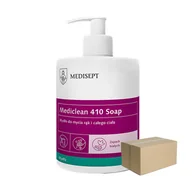 Dezynfekcja - Pielęgnacyjne mydło w płynie do mycia rąk i ciała Mediclean 410 Soap 500ml 12op - miniaturka - grafika 1