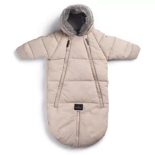 Elodie Details Kombinezon do fotelika samochodowego Powder Pink 6-12 m-cy - Pościel dla dzieci - miniaturka - grafika 1
