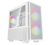 Obudowy komputerowe - DeepCool CH360 biała - miniaturka - grafika 1
