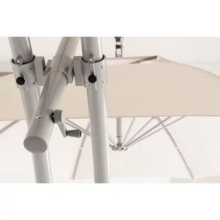 Parasol ogrodowy Litex Garden Ibiza 420 cm zielony - Parasole ogrodowe - miniaturka - grafika 4