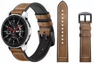 Akcesoria do smartwatchy - Best Accessories UNIWERSALNY PASEK SKÓRZANY 22MM BROWN 1282 - miniaturka - grafika 1
