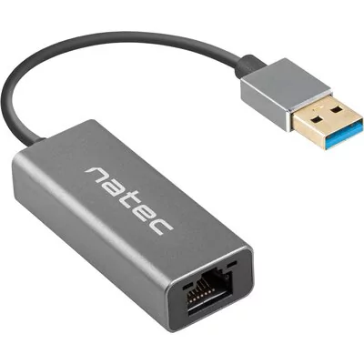 NATEC KARTA SIECIOWA CRICKET 1GB USB 3.0 1X RJ45 NA KABLU NNC-1924