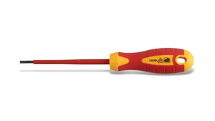 GTV Hogert Wkrętak płaski izolowany 2,5x75mm, 1000V, stal S2, HT1S902 HT1S902 - Śrubokręty - miniaturka - grafika 2