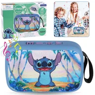 Głośniki przenośne - DISNEY Stitch głośnik przenośny, mobilny, bezprzewodowy Bluetooth, USB, AUX - miniaturka - grafika 1