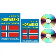 Pozostałe języki obce - Język norweski na co dzień z płytami CD i MP3 Mini kurs językowy Rozmówki polsko-norweskie - Level Trading - miniaturka - grafika 1