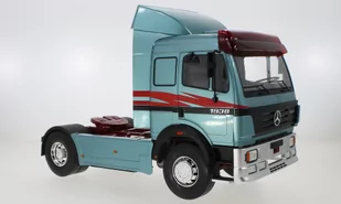 Mcg Mercedes Benz Sk Ii Truck 1994 Turquois 1:18 18242 - Samochody i pojazdy dla dzieci - miniaturka - grafika 1