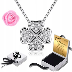 Naszyjnik Damski Srebro Serce Cyrkonie łańcuszek Prezent Dla Żony GRAWER - Łańcuszki Naszyjnik Damski Srebro Serce Cyrkonie łańcuszek Prezent Dla Żony GRAWER - Łańcuszki - miniaturka - grafika 1