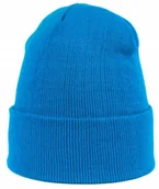 Czapki damskie - Czapka Zimowa Damska Męska Beanie Podwijana Uniwersalna Casualowa Jesienna - miniaturka - grafika 1