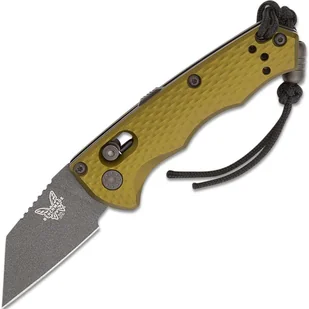 BENCHMADE CZĘŚCIOWA IMMUNITY, AXIS, WOODLAND GREEN 2950BK-2 - Scyzoryki - miniaturka - grafika 1