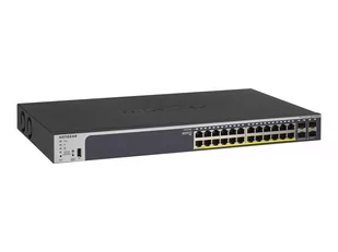 Netgear gs728tppv2 24-Port Gigabit PoE + Smart Managed Pro Switch (380 W, wyposażony w 4 porty SFP) GS728TPP-200EUS - Switche - miniaturka - grafika 2