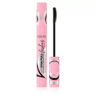 Eveline Viva Full Lashes Mascara Volume Definition Tusz Do Rzęs 10ml - Tusze do rzęs - miniaturka - grafika 1