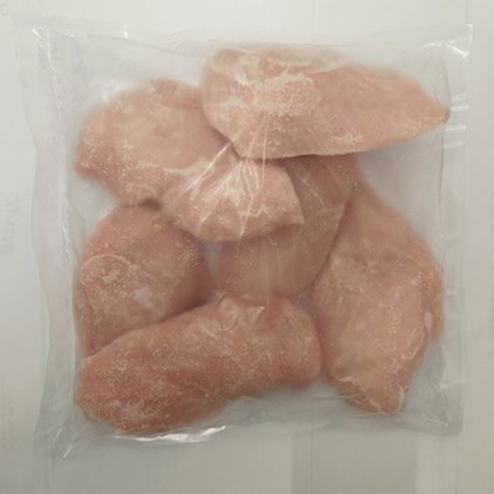 Filet z piersi kurczaka kalibrowany IQF 180-200 g