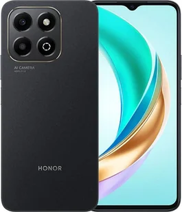 Honor X6b 4GB/128GB 4G Czarny - Telefony komórkowe - miniaturka - grafika 1