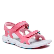 Buty trekkingowe dziecięce - Sandały Columbia Yputh Techsun Vent BY4566 Różowy - miniaturka - grafika 1