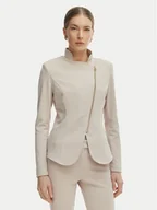 Marynarki i żakiety damskie - Rinascimento Marynarka CFC0127901003 Beżowy Slim Fit - miniaturka - grafika 1