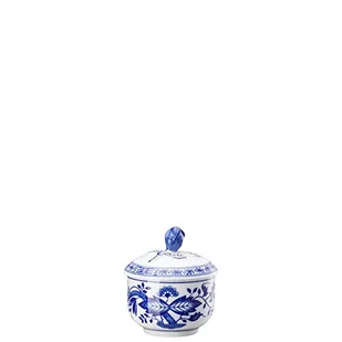 Niebieski wzór cebuli cukiernica dla 6 osób - Cukiernice - miniaturka - grafika 1