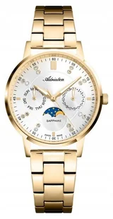 Zegarek NOWY ORYGINALNY Zegarek Damski ADRIATICA A3834.1193QF złoty grawer swiss - Zegarki damskie Zegarek NOWY ORYGINALNY Zegarek Damski ADRIATICA A3834.1193QF złoty grawer swiss - Zegarki damskie - miniaturka - grafika 1