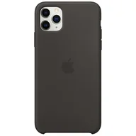 Etui i futerały do telefonów - Etui Apple Mx002Ze/A Iphone 11 Pro Max Czarny/Black Kryt Pro Silicone Case - miniaturka - grafika 1