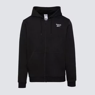 REEBOK BLUZA ROZPINANA Z KAPTUREM - Bluzy męskie - miniaturka - grafika 1